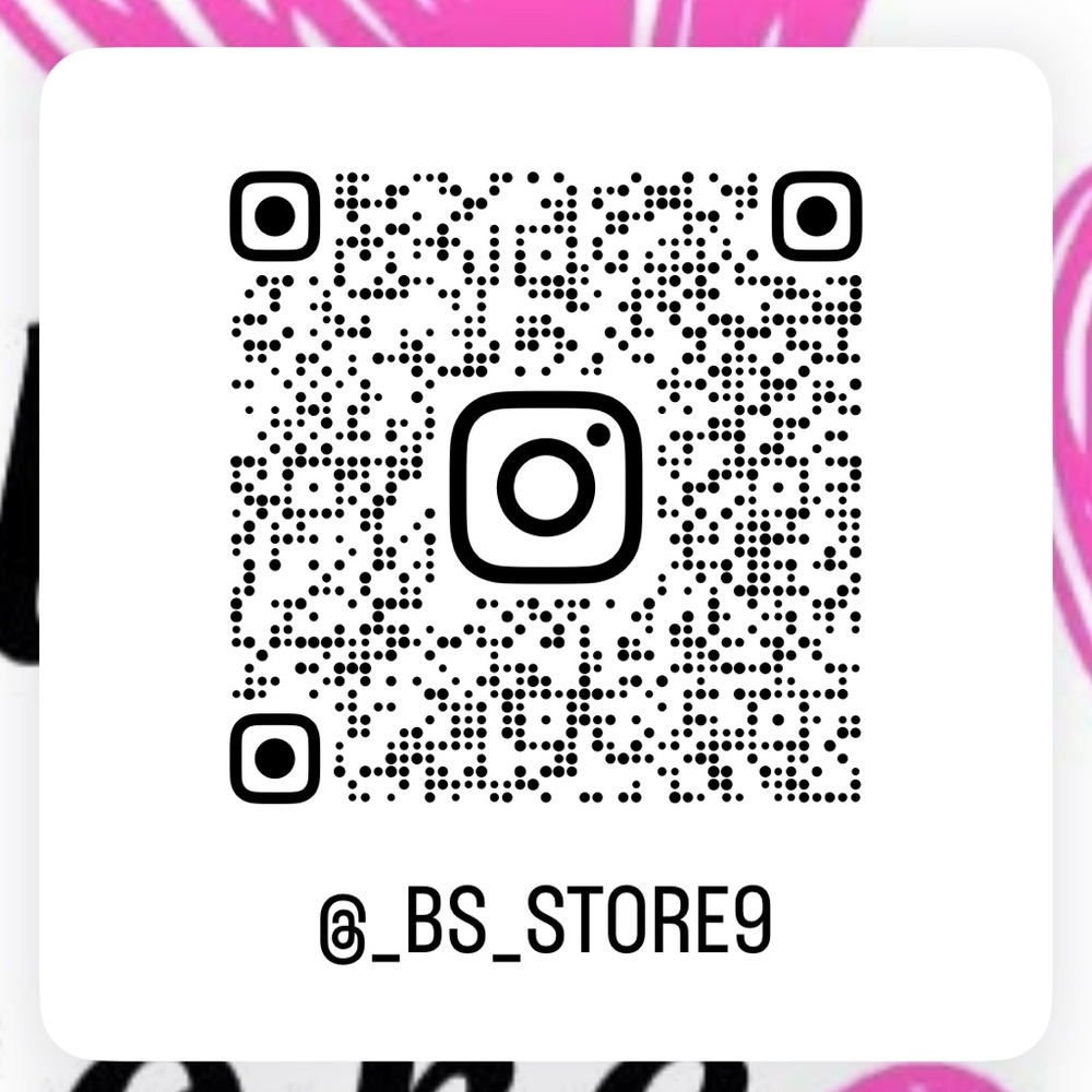 Instagram QR Code Card